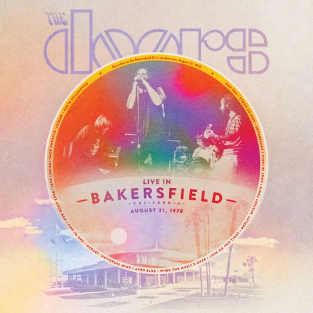 The Doors - Live At Bersfield, August 21, (1970) (2025)
