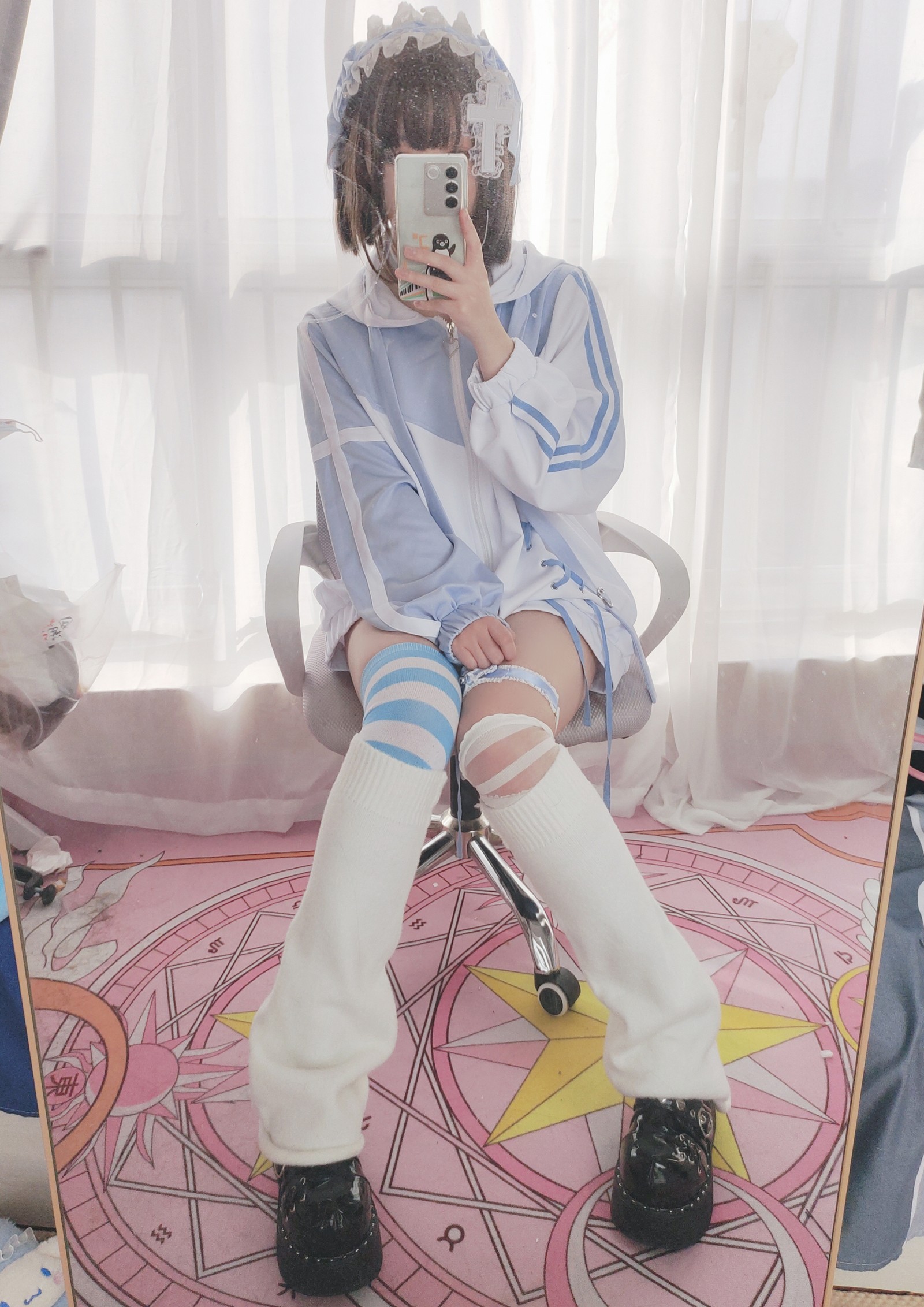 朝霧愛 – 常服 写真合集（24P-80.9M）日常私服主题插图