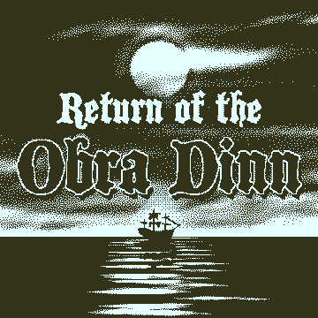 Return of the Obra Dinn box art