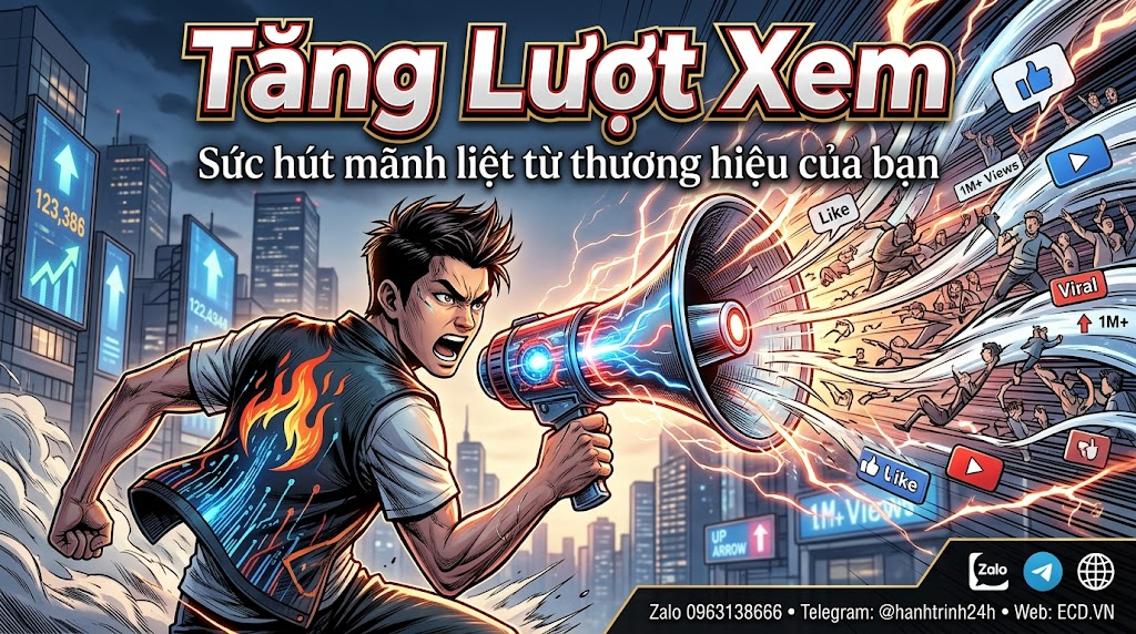 dịch vụ view người thật threads