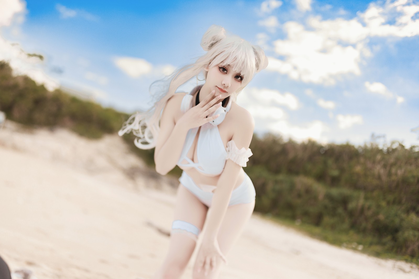 阿雪雪写真恶毒泳装主题写真（114P / 1.18G）二次元清凉系列插图9