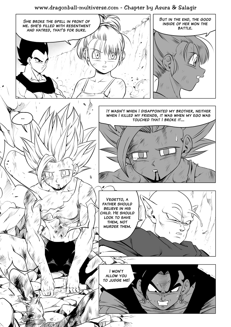 Dragon Ball Multiverse (Male Saiyan Reader x Multicrossover) - Bio