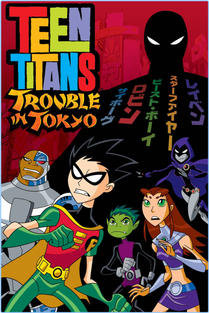 Teen Titans Trouble In Tokyo (2006) [1080p] BluRay (x264) B751vaqyu7vc