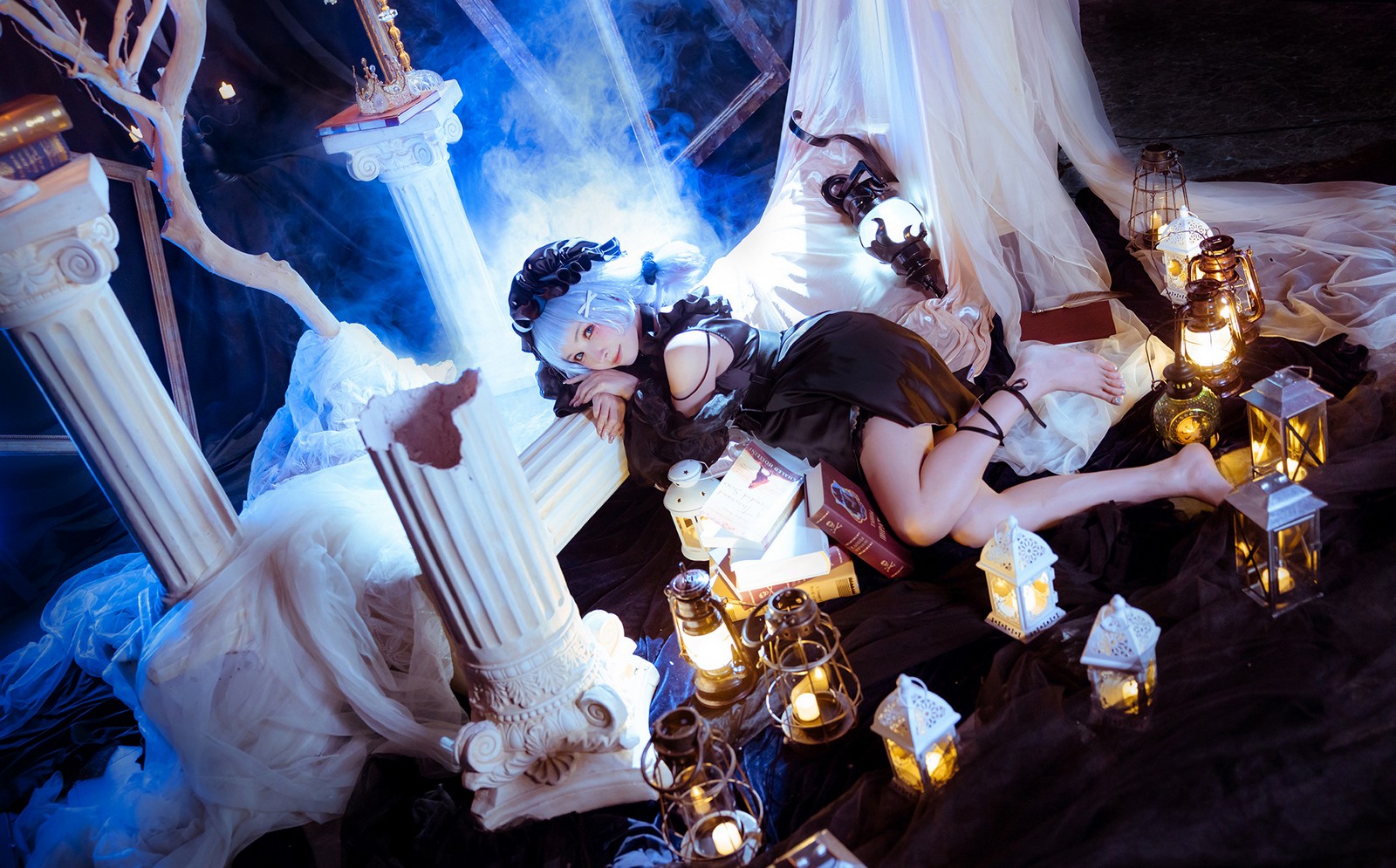 一千只猫薄禾写真 – MBCC-S-008 哈梅尔 Cosplay 高清写真（30P / 69MB）插图5