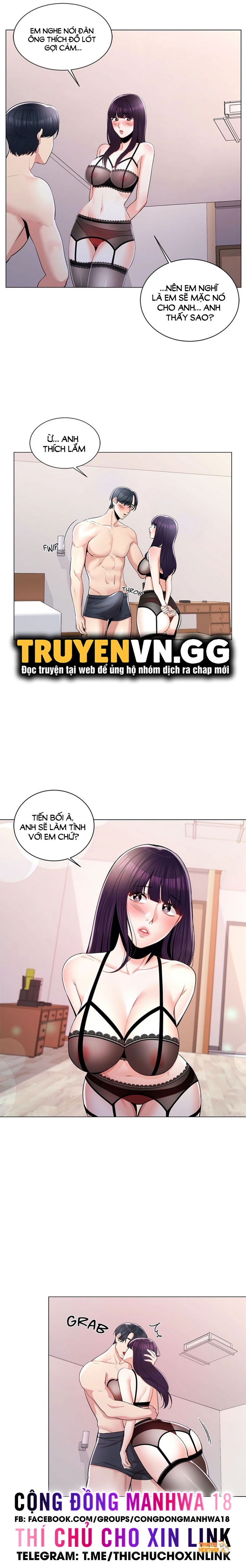Trang truyện tmpdjkkpw e trong truyện tranh Tình Yêu Đại Học - Chapter 8 - truyenhentai18.net
