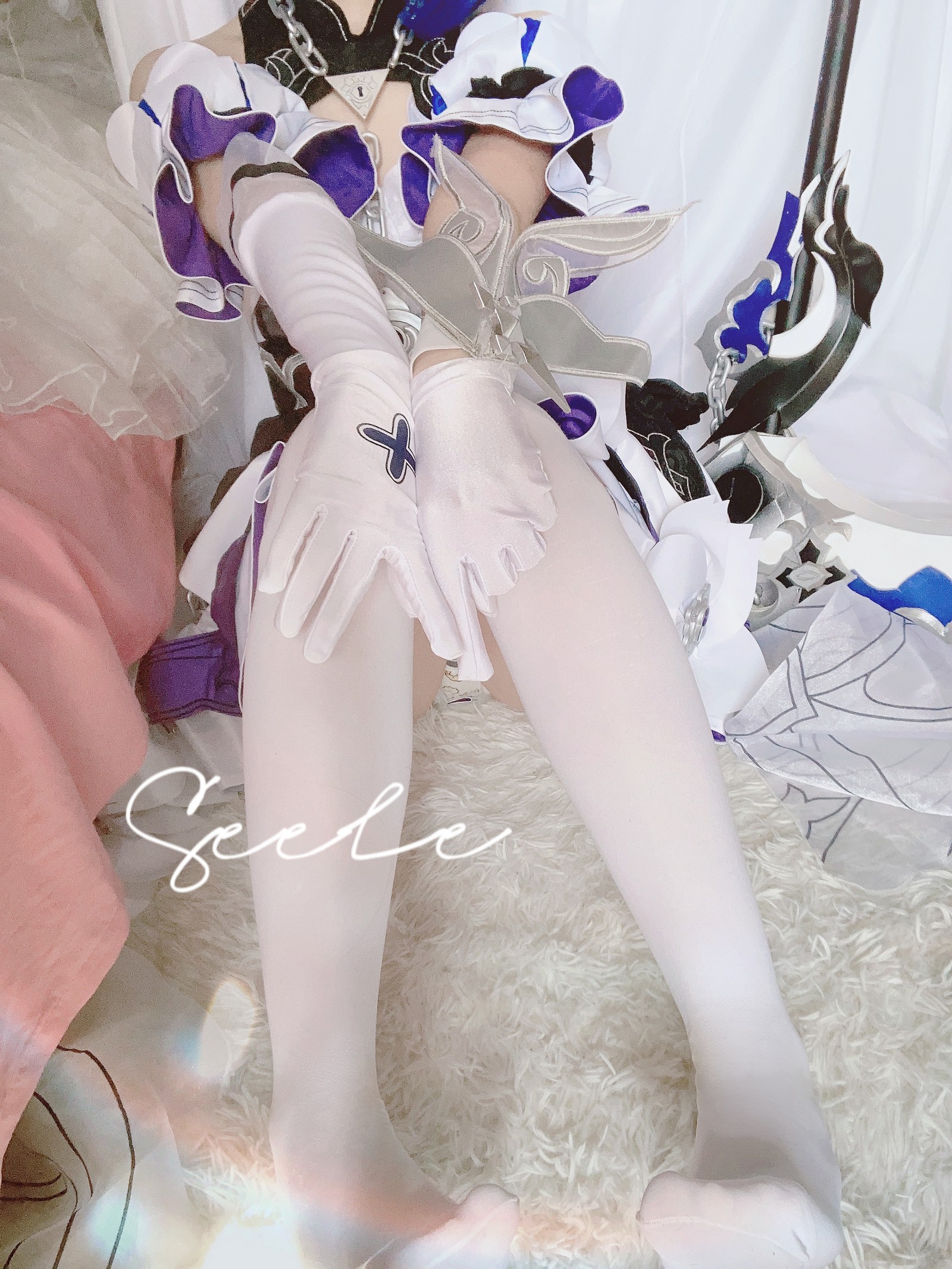 Seele麦麦希儿彼岸双生 Cosplay｜崩坏3高清写真大合集（86P-544MB）插图8