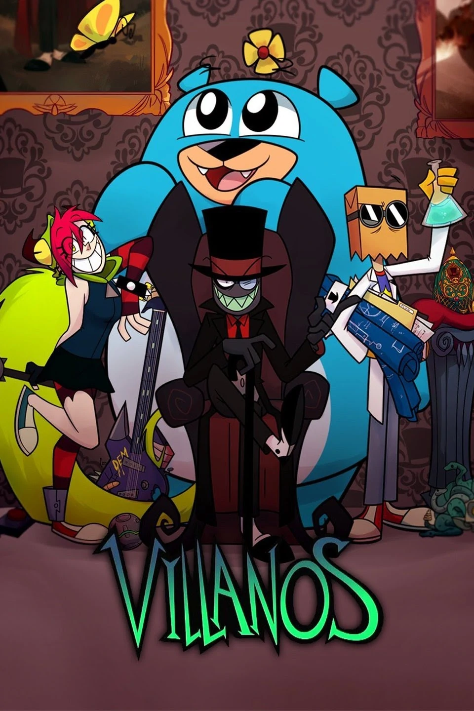 Villanos - Serie (2021) + Piloto + Cortos + Especial [1080p]