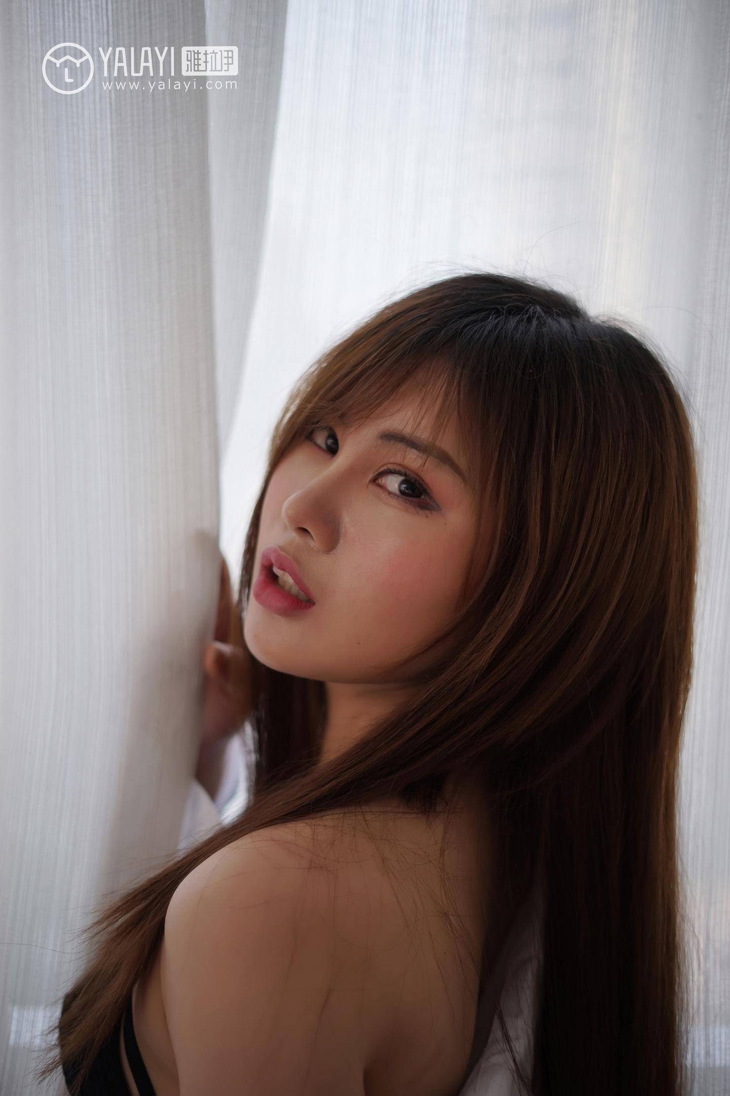 [YALAYI雅拉伊] Y002 艾妮妮 - 妮妮的黑丝诱惑 25