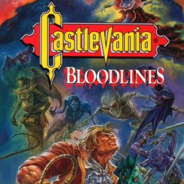 Castlevania: Bloodlines box art