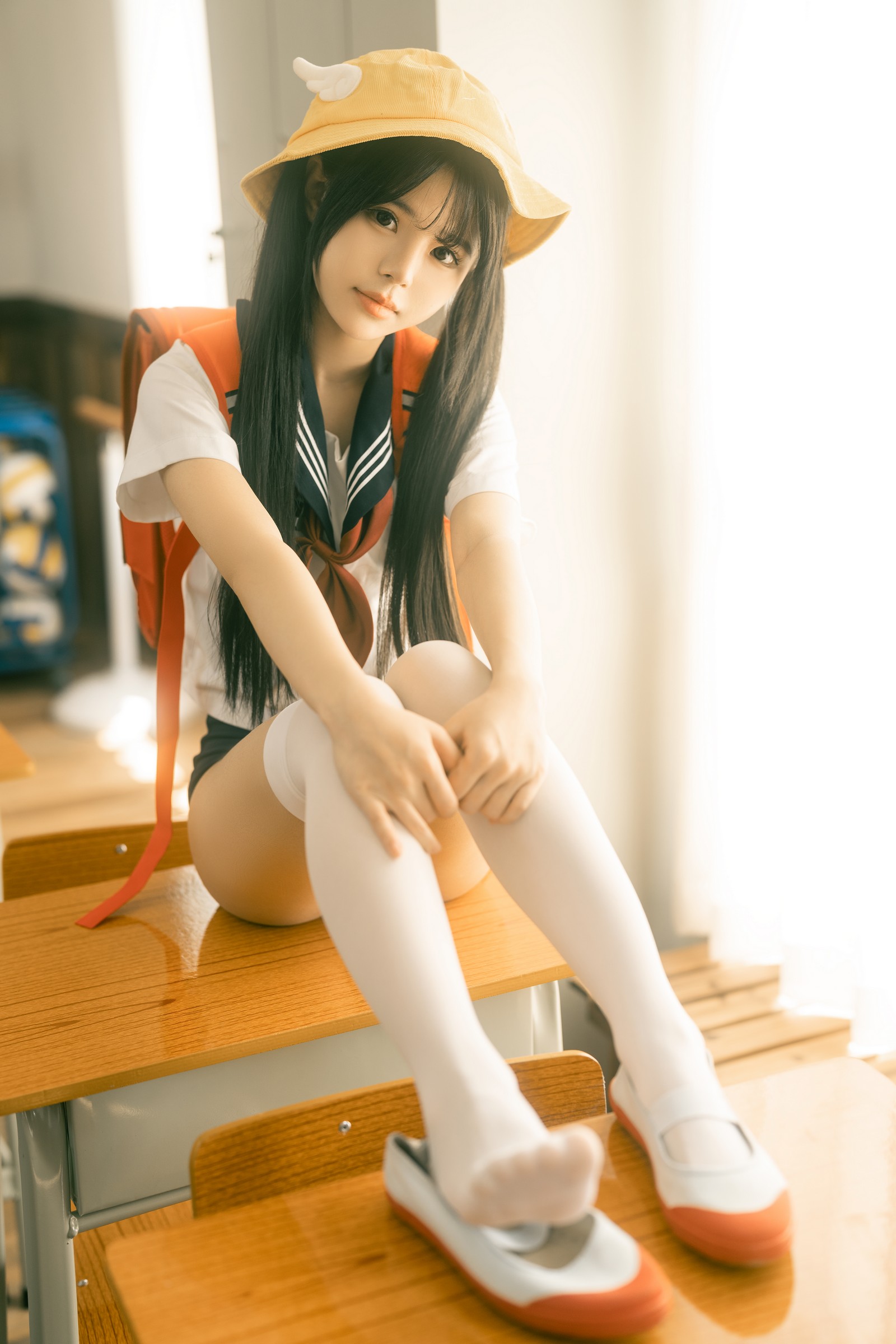 rua阮阮 小丸子 主题 写真图集｜可爱系少女高清摄影（88P｜1.21GB）插图2
