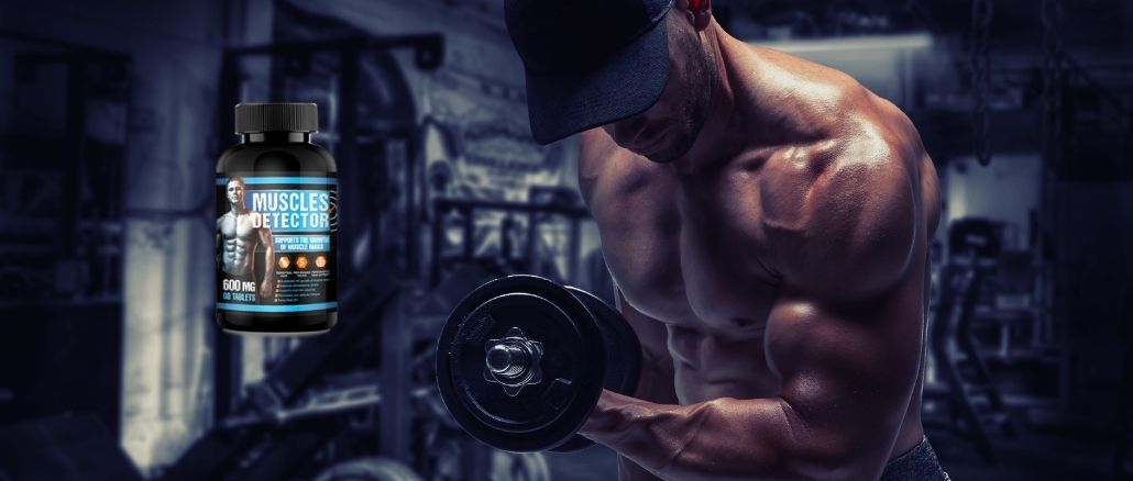 Muscles Detector prozkoumat složení výrobku