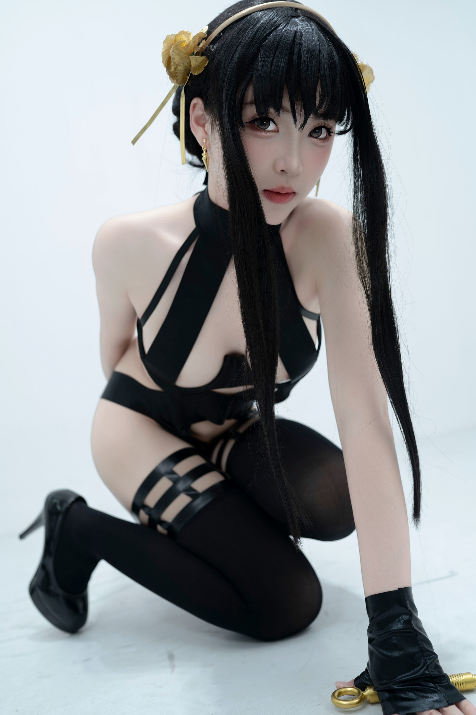 Bangni邦尼 – 约尔 Cosplay 高清写真集（84P-5V-816.2MB）间谍主题插图7