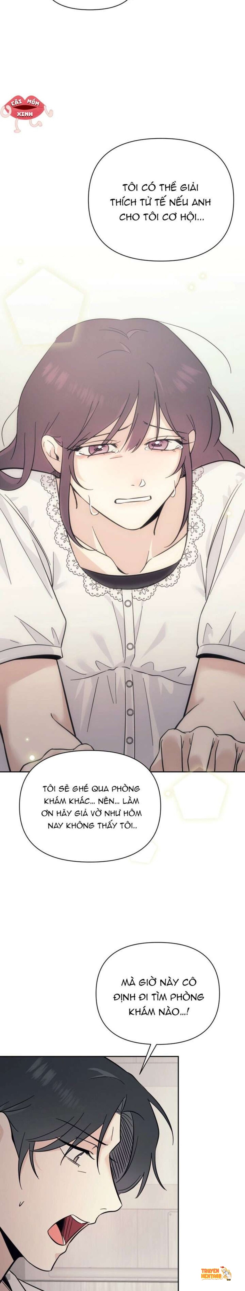 Xem ảnh [18+] Đơn Thuốc Của Tôi Chính Là Bác Sĩ - Chapter 14 - tmpmsoswlxa - Truyenhentaiz.net