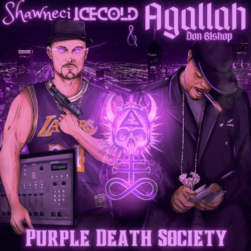 Agallah Don Bishop x Shawneci Icecold - Purple Death Society (2026)