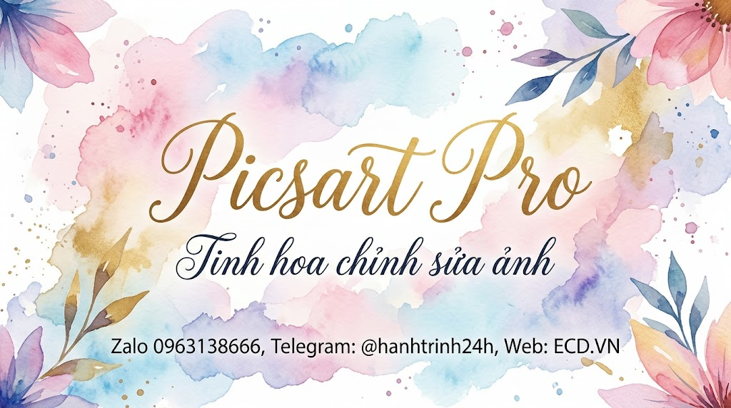 picsart pro không hack