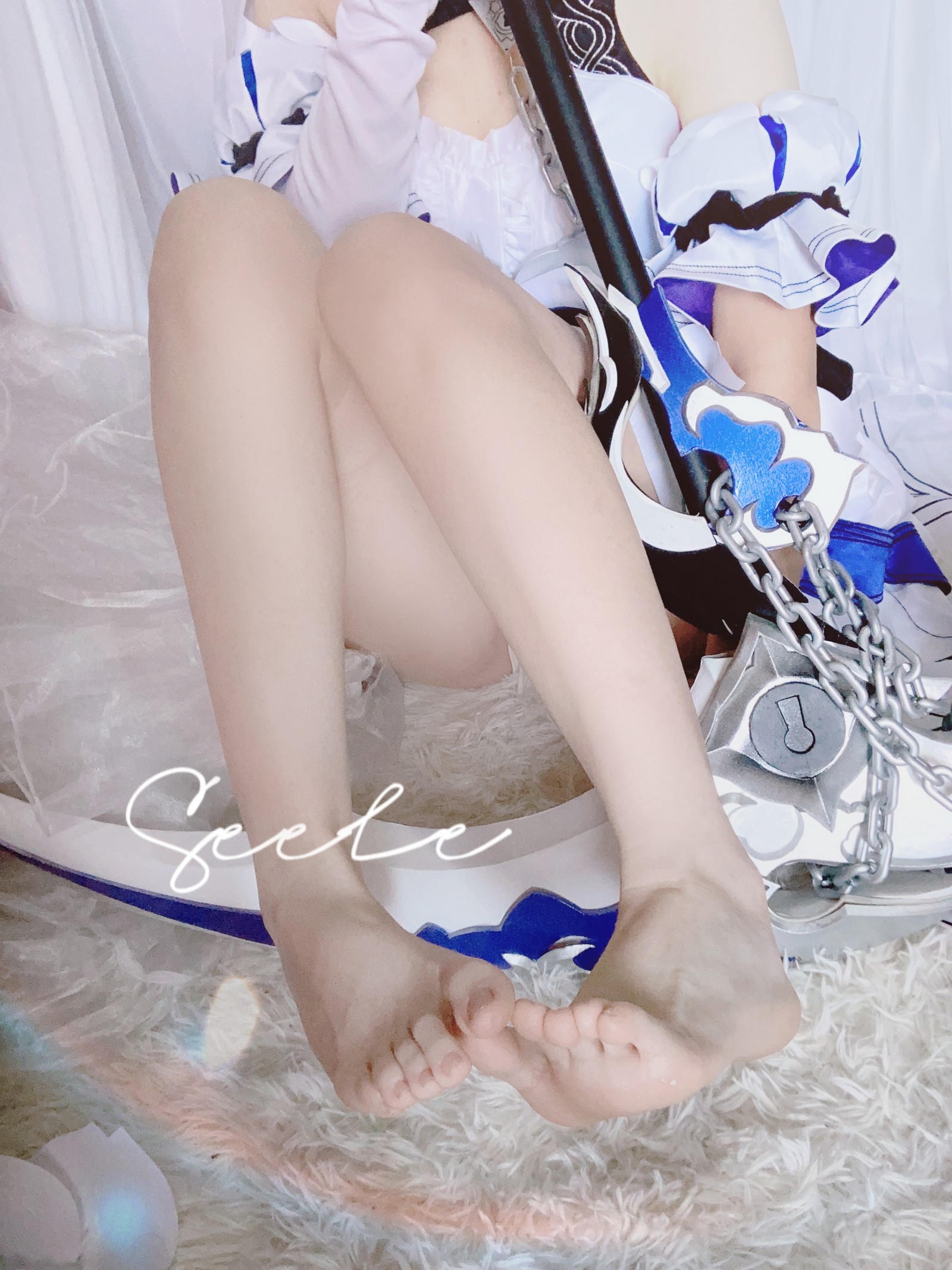 Seele麦麦希儿彼岸双生 Cosplay｜崩坏3高清写真大合集（86P-544MB）插图6