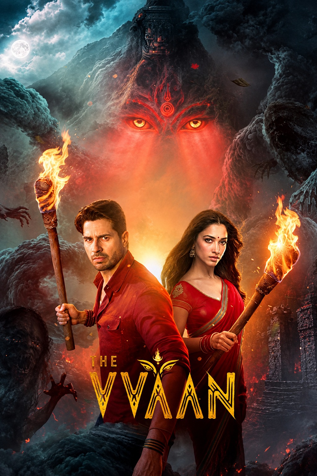 The Vvaan (2026) [HDTS]