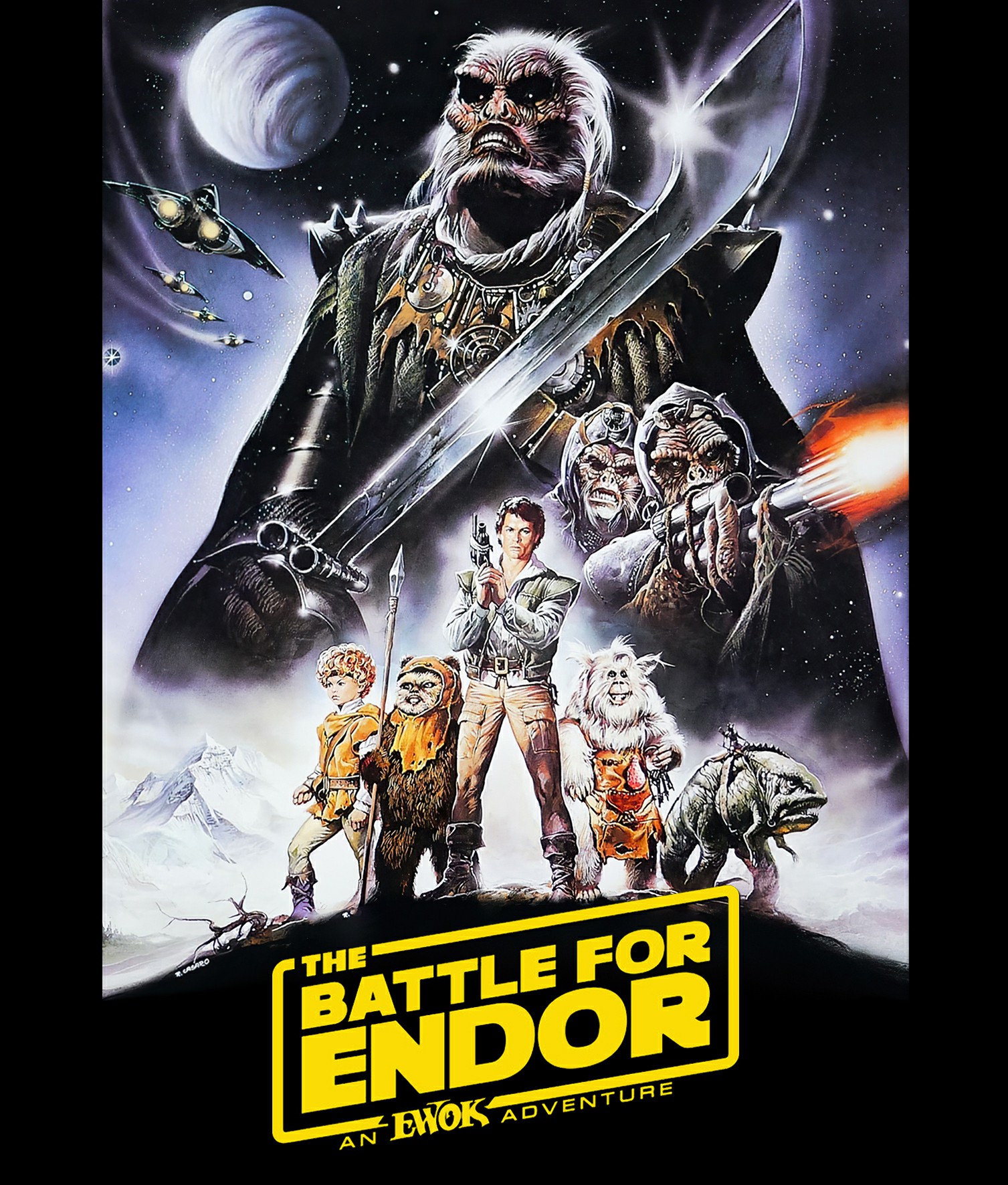 Star Wars - Ewoks (1984-1985) [Latino/Ingles]