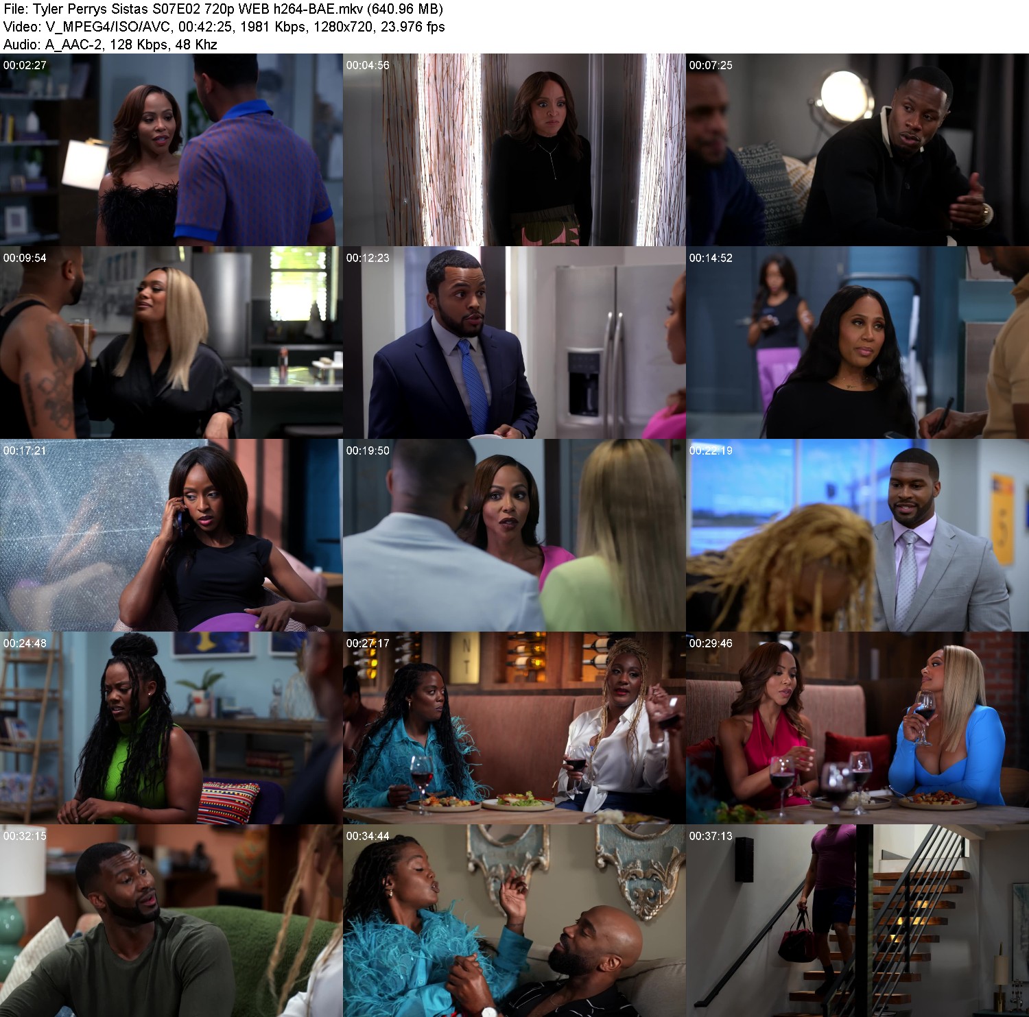 Tyler Perrys Sistas S07E02 720p WEB h264-BAE - WAREZ-V3