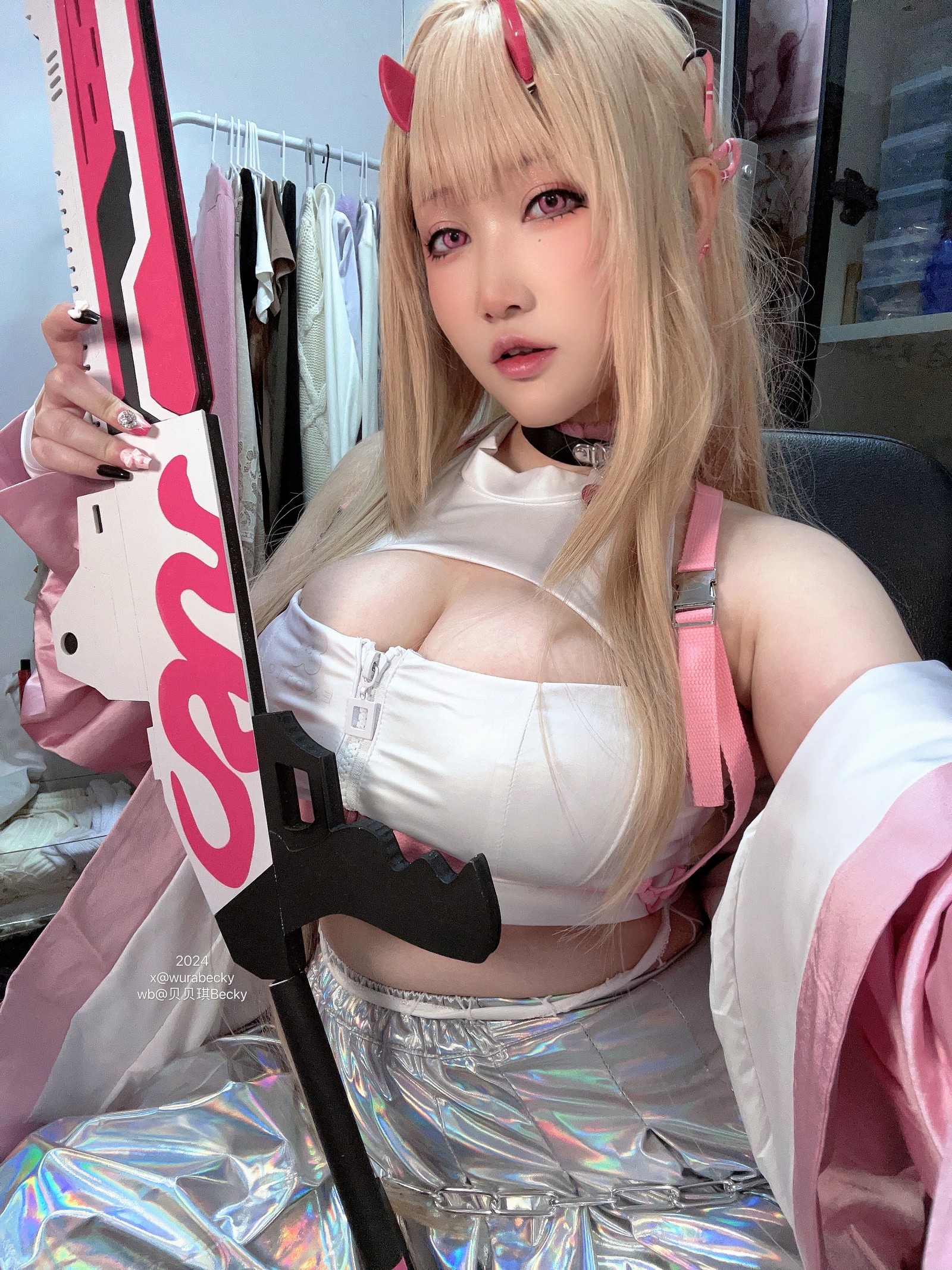 贝贝琪 Becky 毒蛇 主题 Cosplay 写真＋视频合集（35P｜8V｜333MB）