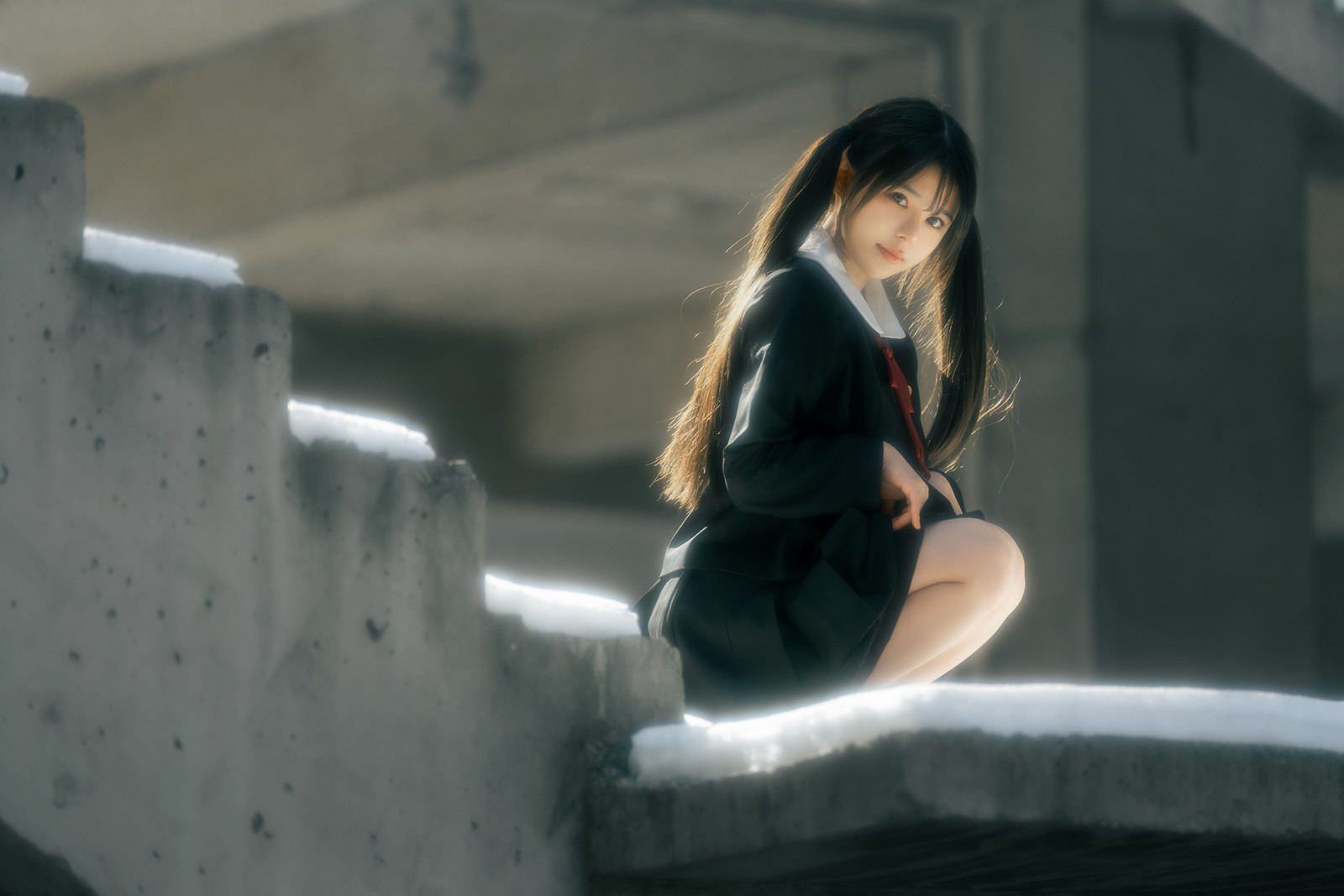 rua阮阮 失乐园 主题 写真图集｜暗黑氛围系私房摄影（55P｜687MB）插图2