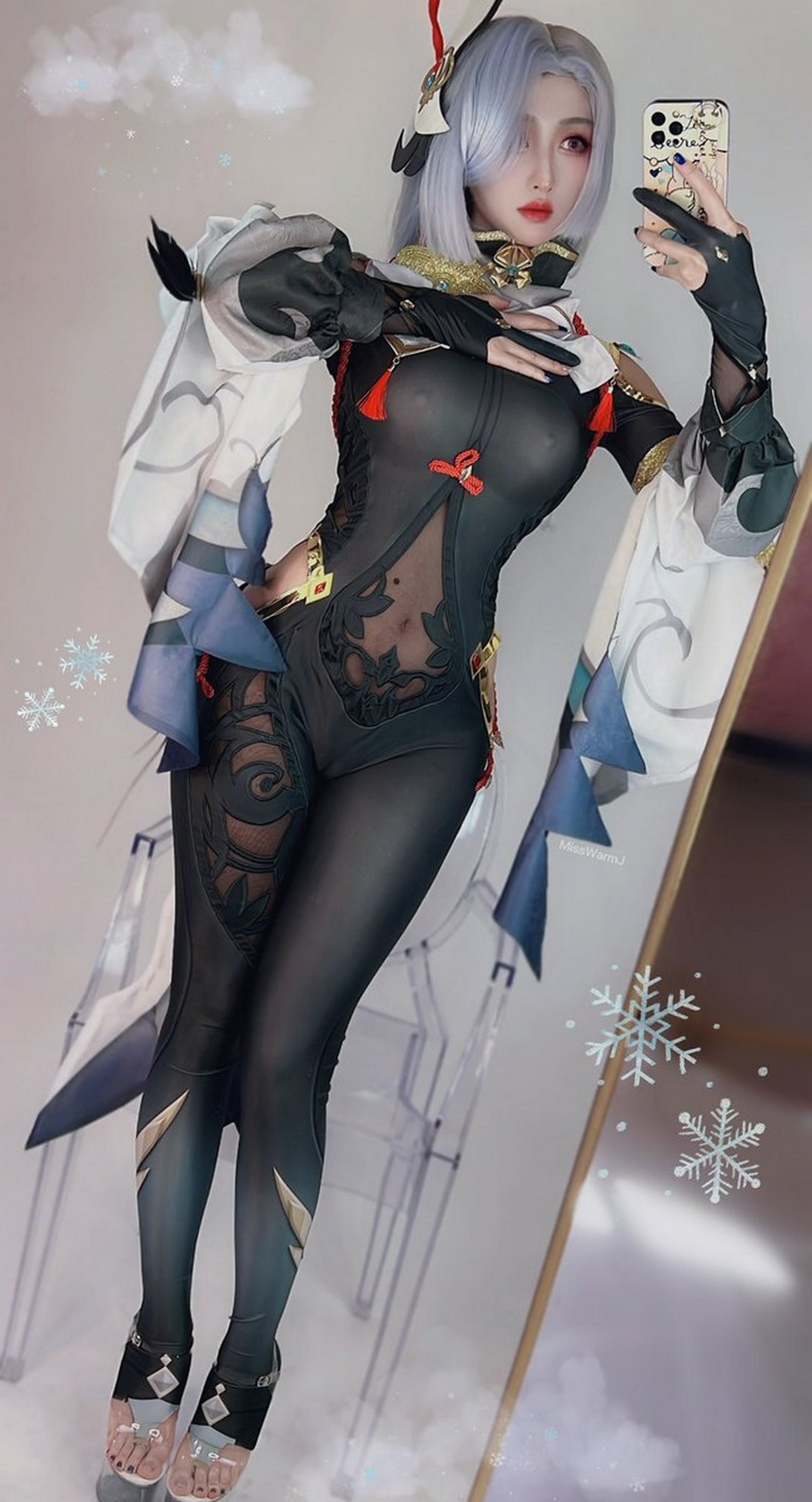 MissWarmJ Shenhe Cosplay HD Photo Collection [29P-61.9M]插图4