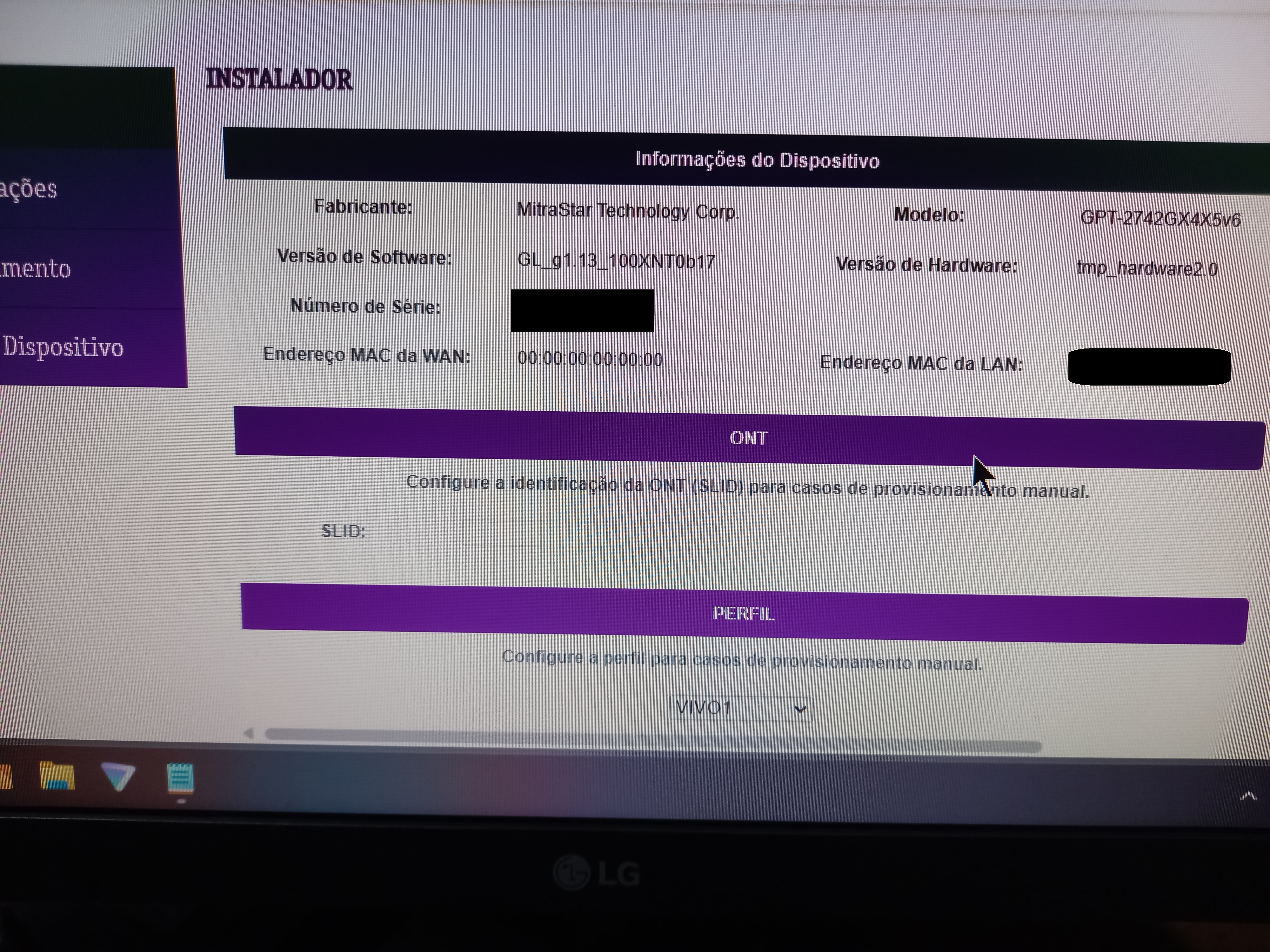 TÓPICO DEDICADO] - Eliminar ou trocar ONU/ONT/HGU da operadora