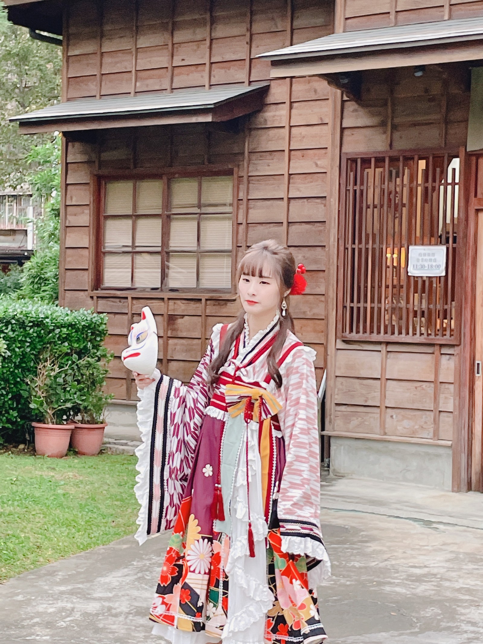 泥泥汝 和服主题 写真＋视频合集｜日式传统风高清图集（440P｜26V｜1.36GB）插图5