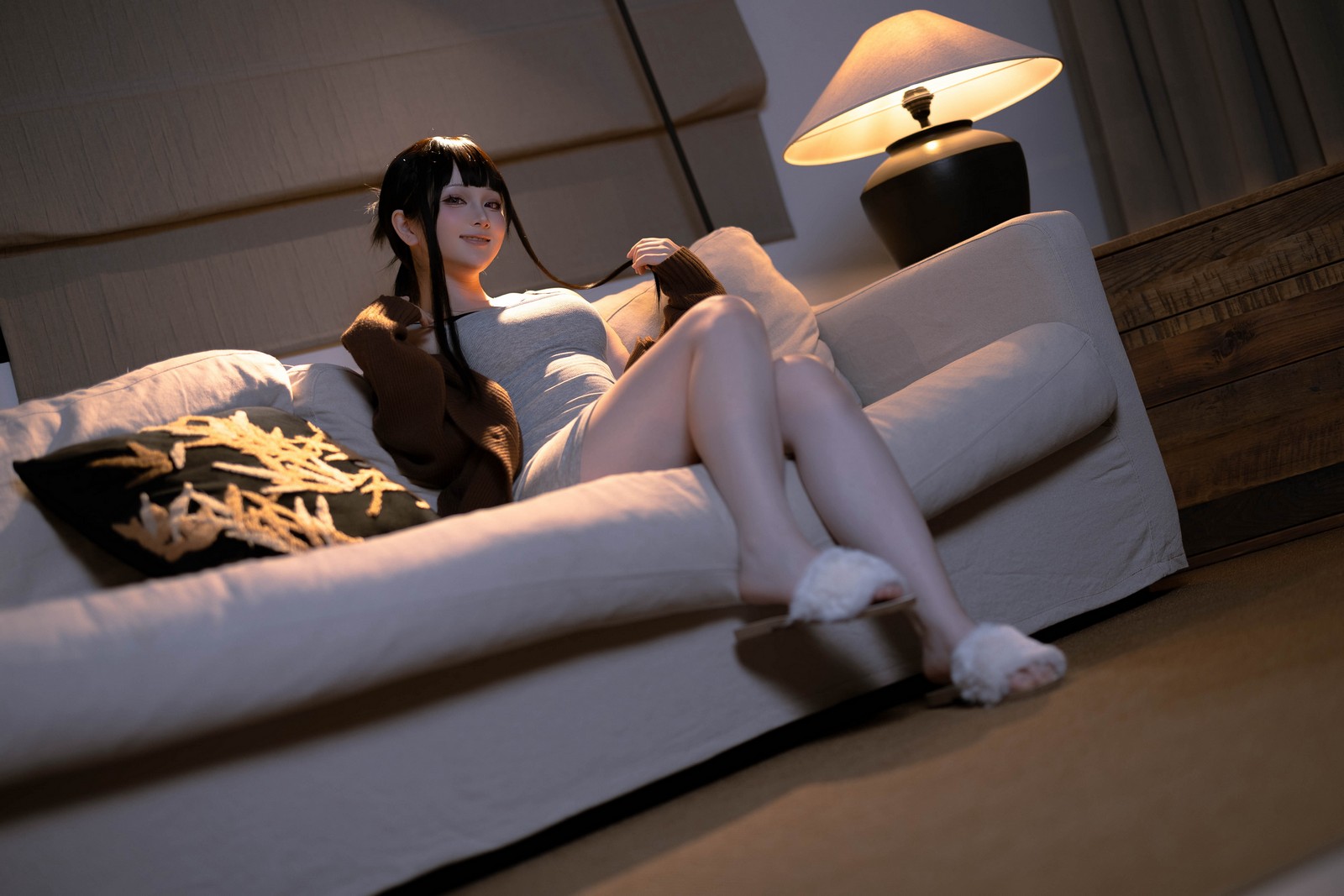 屿鱼 Yuyu 杀手妻子 主题 Cosplay 写真图集（50P｜444MB）插图