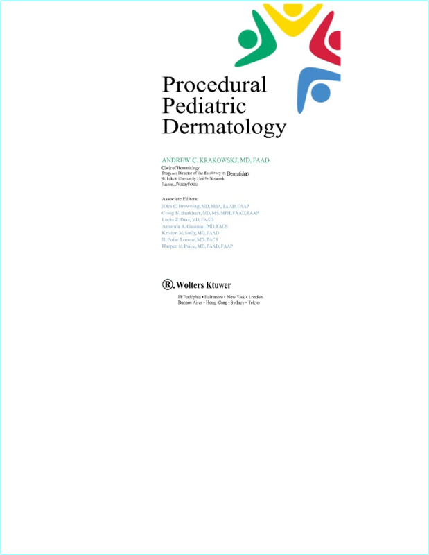 Procedural Pediatric Dermatology (2021) (Andrew C Krakowski;)