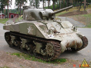 Американский средний танк М4 "Sherman", Танковый музей, Парола  (Финляндия) DSC06588