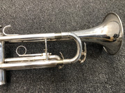 King 1965 Silver Flair Trumpet sn 423119 (16)