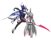 Clorinde-and-Iron-Valiant-(Shiny)