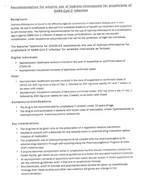 Empiric use of hydroxy chloroquine_prophylaxis for coronavirus infection_ICMR recommendation