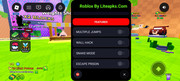 Roblox Mod Menu Screenshot 1