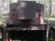 Башня легкого колесно-гусеничного танка БТ-5, линия Салпа, Финляндия IMG-0423