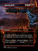 Crackle with Power (Raising Hell)