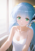 1girl, {{hoshino yumemi, planetarian}}, {kobayashi ritz}, {{reoen}}, [[liduke]], s-634233690