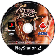 Altered Beast (NTSC-PAL) Logo DVD