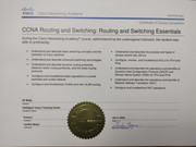 CCNA Routing and Switching : Routing and Switching Essentials
