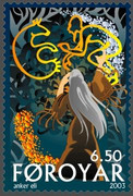 Faror-Briefmarke
