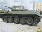 Советский средний танк Т-34, Музей военной техники, Верхняя Пышма IMG-3888