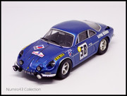 1968 Tour de Corse Alpine Andruet M1