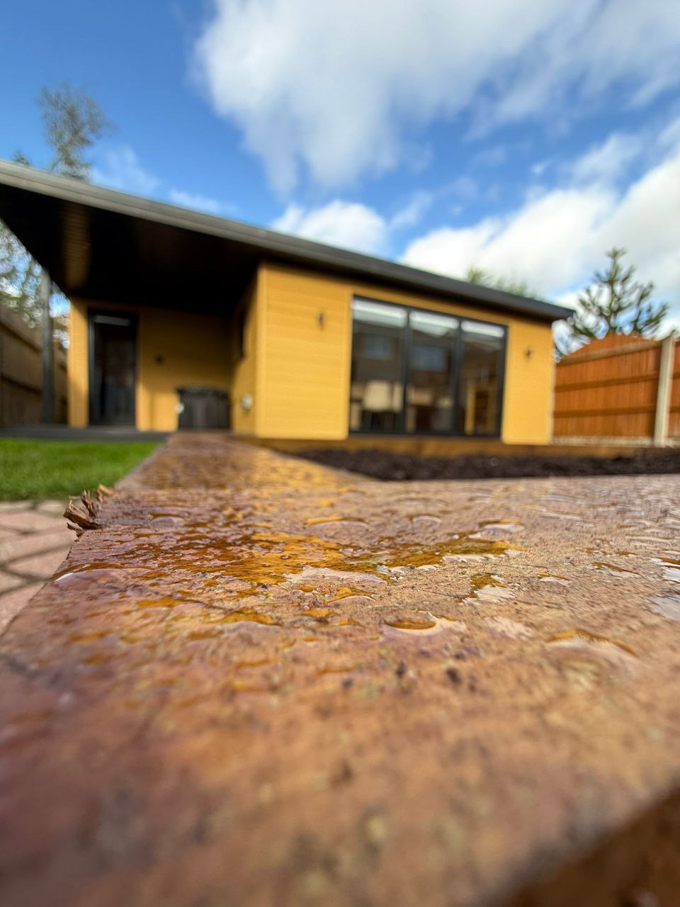 Garden building project 4 - insulated garden room by LouMil