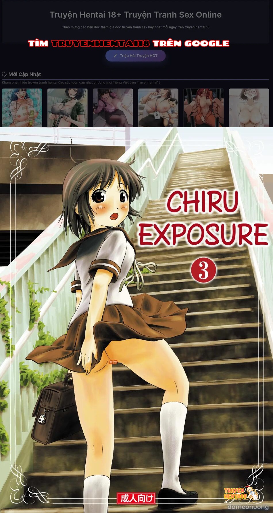 Trang truyện tmpbj51x0s7 trong truyện tranh Chiru Roshutsu - Chapter 3 - www.truyenhentai18.net Trang truyện tmpbj51x0s7 trong truyện tranh Chiru Roshutsu - Chapter 3 - www.truyenhentai18.net