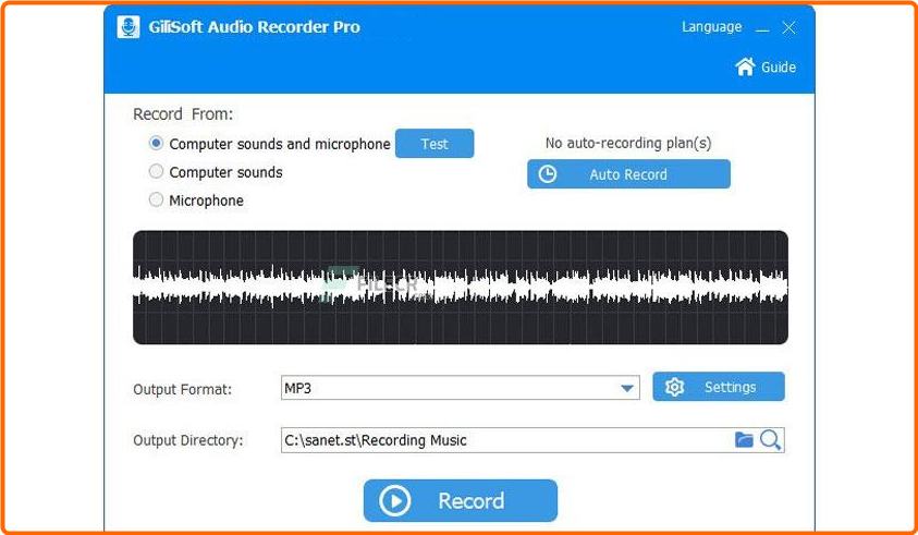 GiliSoft Audio Recorder Pro 13.0.0 Multilingual Klw78nxa06co