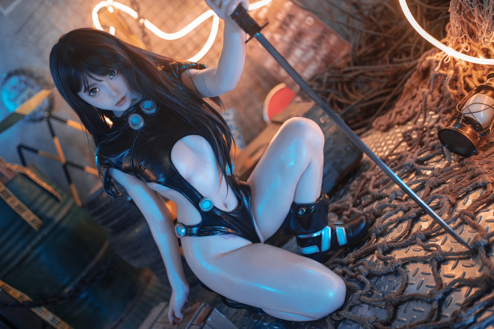 Bangni邦尼 – 杀戮都市 下平玲花 Cosplay 高清写真集（90P-6V-1.17GB）插图9