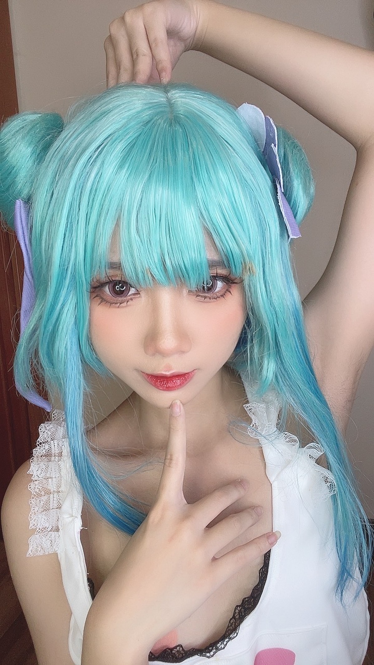 PoppaChan Uruha Rushia Cosplay (Hololive) – 107 Photos 608MB插图2