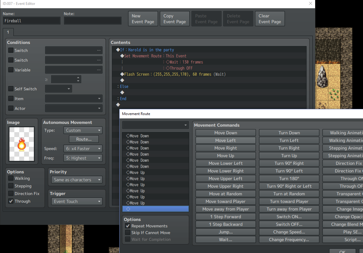 Help Creating Avoiding danger Puzzles | RPG Maker Forums