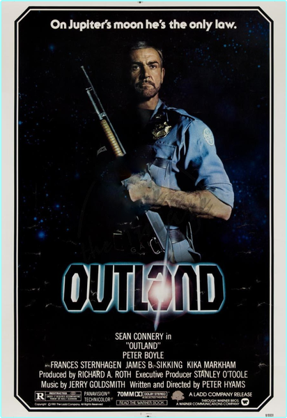 Outland (1981) REMASTERED [1080p] BluRay (HEVC) [6 CH] [Bone]